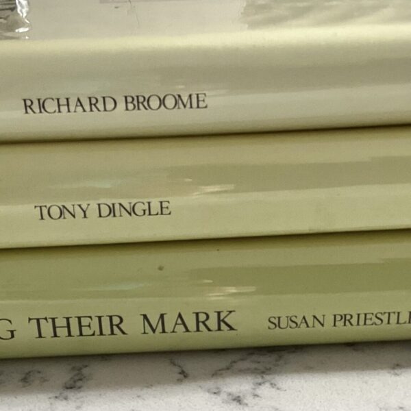 The Victorians. Arriving. Settling. Making their Mark.