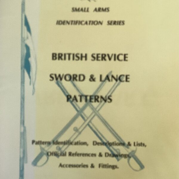 British Service Sword & Lance Patterns