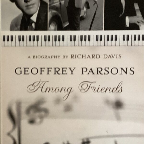 Geoffrey Parsons.  Among Friends