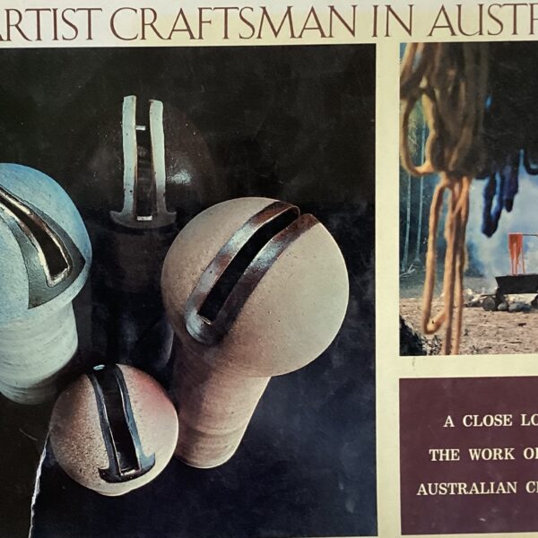 The Artist Craftsman in Australia