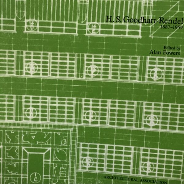 H. S. Goodhart-Rendel  1887-1959