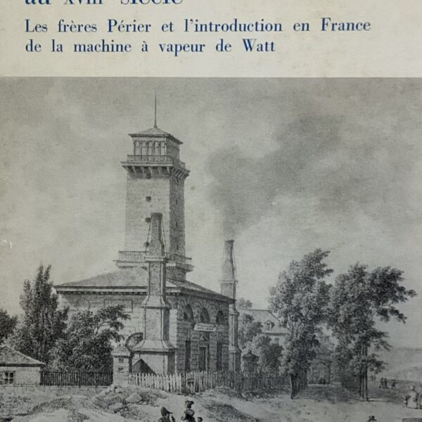 Capital et machine a’ vapeur au XV111 sie’cle