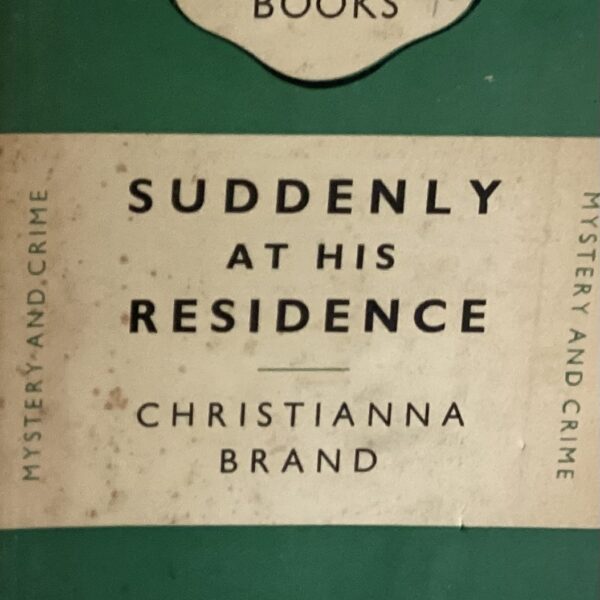 Suddenly at his Residence