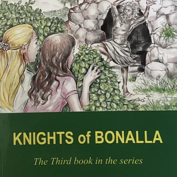 Knights of Bonalla. The Third book  in the series Frogger
