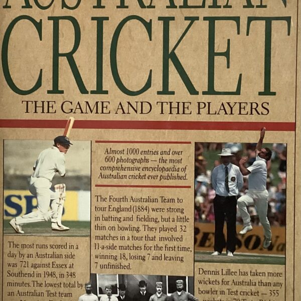 Australian Cricket. The game and the players