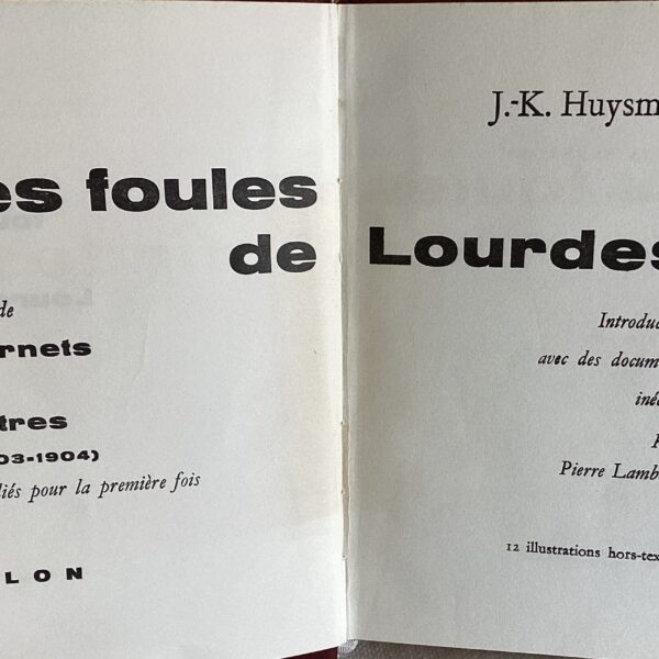 les foules de Lourdes