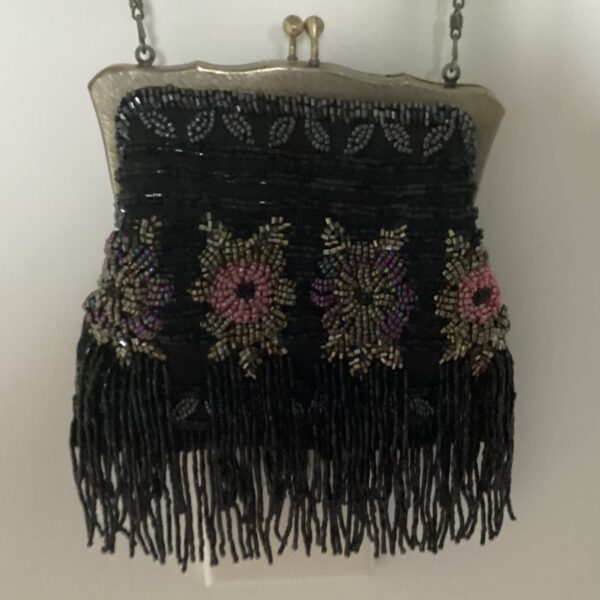 Bag. Evening beaded,