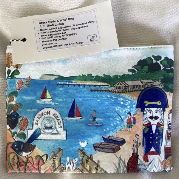 Cross Body and Wrist Bag