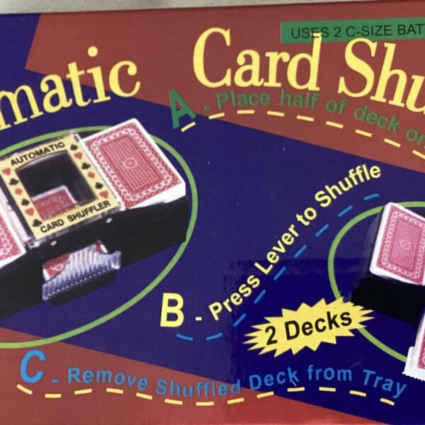 Automatic Card Shuffler