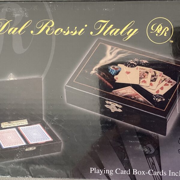 Dal Rossi Italy Playing Card Box. Cards included