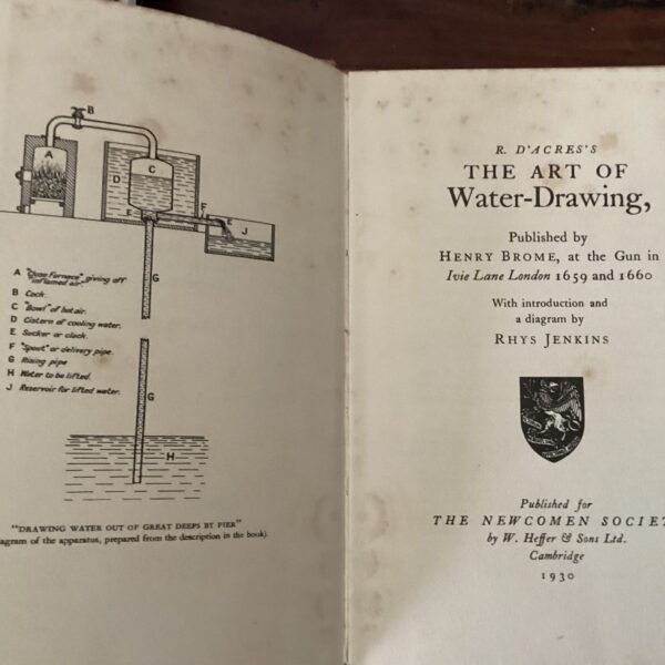 The Art of Water Drawing